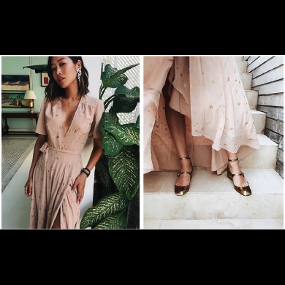 Privacy Please Dresses & Skirts - Privacy please krause wrap dress